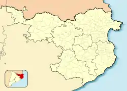 Alp is located in Province of Girona