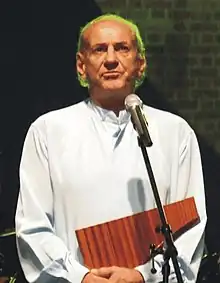 Zamfir in 2008