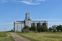 Goodland's Grain Elevator