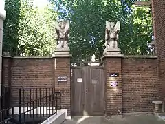 Entrance to Gray's Inn