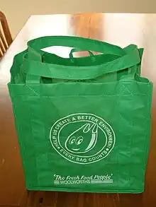 Reusable shopping bag