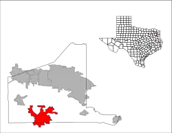 Location of Kilgore, Texas