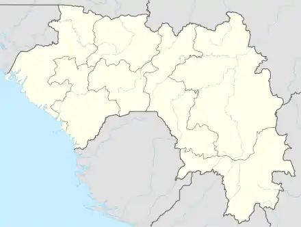 Khorira is located in Guinea