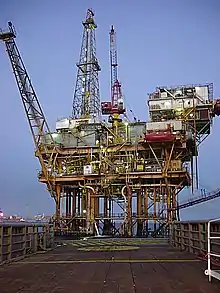 Image 6Offshore platform, Gulf of Mexico (from Engineering)