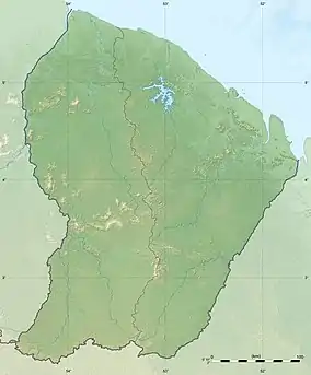 Rivière de Cayenne is located in French Guiana