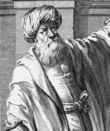 Image 22Ibn al-Haytham (Alhazen), (965–1039 Iraq). A polymath, sometimes considered the father of modern scientific methodology due to his emphasis on experimental data and on the reproducibility of its results. (from Science in the medieval Islamic world)