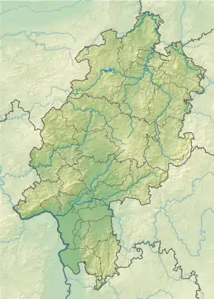 Melibokus is located in Hesse