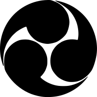 Mon of Miyamoto Musashi born in Ōhara-chō province of Mimasaka.