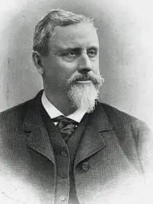 Hugh O'Brien(1879–1881, 1883)