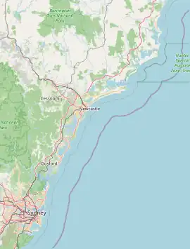 Tarro is located in the Hunter-Central Coast Region