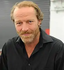 Iain Glen, actor. Former English student and recipient of an honorary LLD (2004).