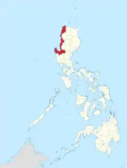 Location in the Philippines