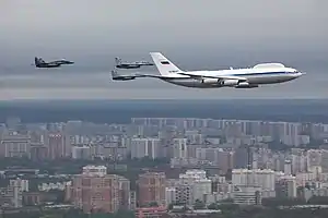 Ilyushin Il-80 (Command and Control)