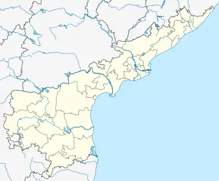 Kalakada is located in Andhra Pradesh