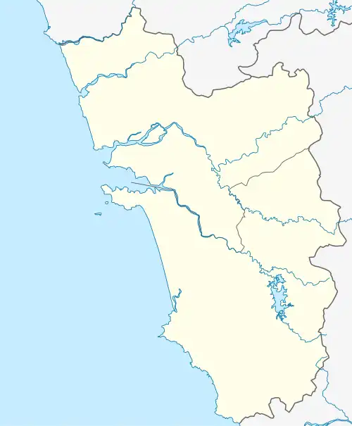 Arambol is located in Goa