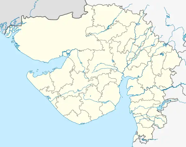 Devgadh Baria is located in Gujarat