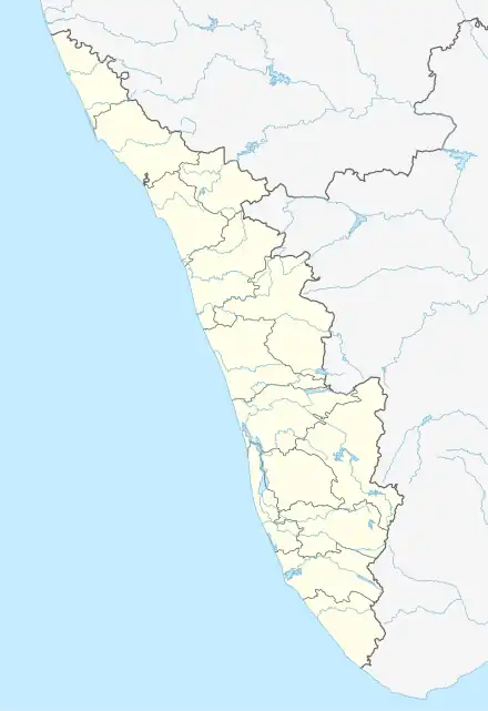 Murickassery is located in Kerala