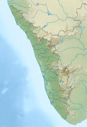 Mangalam Dam is located in Kerala