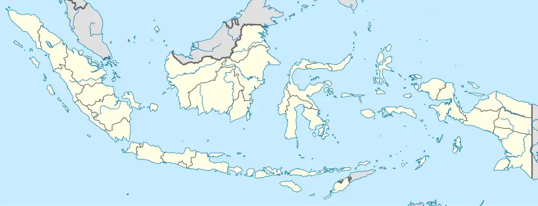 Mamuju is located in Indonesia