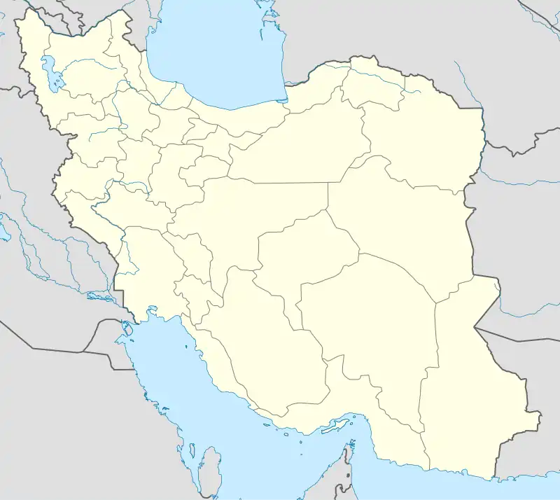 Tang-e Si is located in Iran