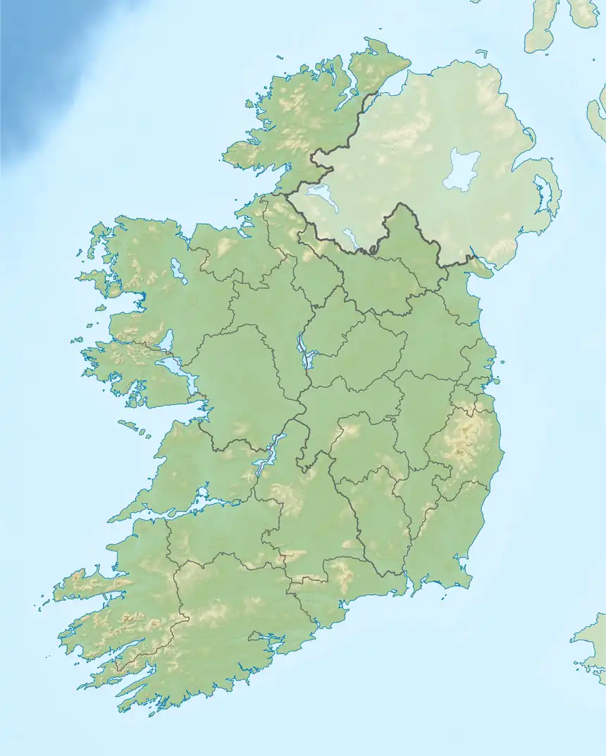 Sruwaddacon Bay is located in Ireland