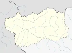 Émarèse is located in Aosta Valley