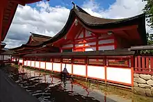 Itsukushima Shrine Honden, Hatsukaichi, HiroshimaBuilt in 1168