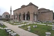 Nilüfer Hatun Imaret in Iznik (1388)