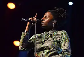 Jah9 in concert, October 10, 2019, Het Depot Leuven, Belgium