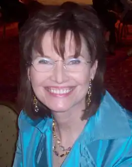 Jane Jayroe, Miss Oklahoma 1966 and Miss America 1967 in 2008