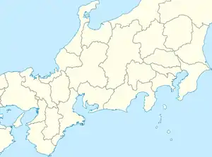 Takyō Station is located in Central Japan