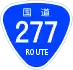 National Route 277 shield