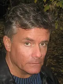 Photo of Jeffrey Tayler's face.