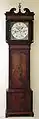 Mahogany longcase clock by John Alker, early 1800's.