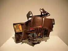 John Chamberlain (1927-2011), S, 1959, Hirshhorn Museum and Sculpture Garden, Washington, DC.