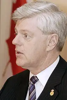 John Manley, former Deputy Prime Minister of Canada