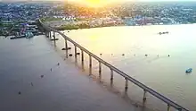 Image 14Jules Wijdenbosch Bridge over the Suriname River (from Suriname)