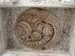 Kalpavriksha or Kalpavruksha page in Dilwada Jain Temple