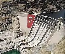 Karakaya Dam.