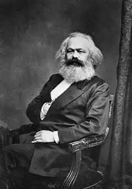 Karl MarxPhilosopher, economist, historian, sociologist, political theorist, journalist and socialist revolutionary