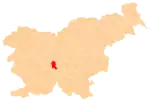 The location of the Municipality of Ig