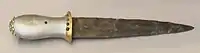 Knife from tomb PG 789