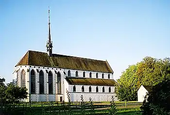 Königsfelden Monastery church