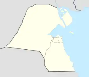 Nuzha is located in Kuwait