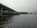 Side view of Kwun Tong Public Pier in August 2011