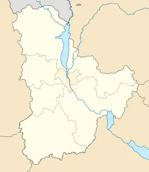 Makariv is located in Kyiv Oblast