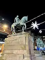 Lady Godiva Statue by William Reid Dick.