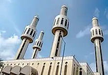 Lagos Central Mosque in Lagos, Nigeria