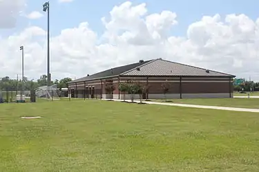 Soccer and Softball Complex Building