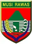 Coat of arms of Musi Rawas Regency